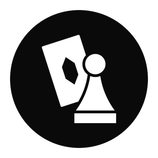 Board Game icon vector image Can be used for Game Design