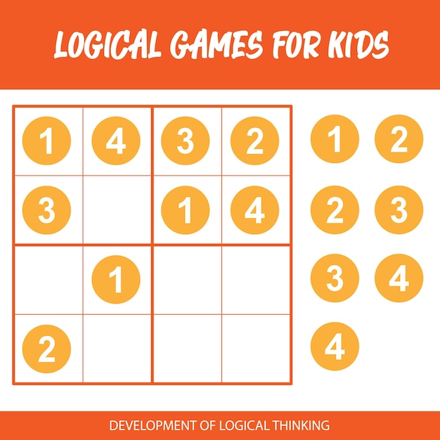 Vector a board game with the numbers 1 and 2 on it