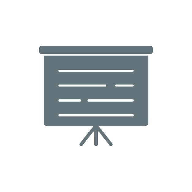 Board icon vector ontwerp sjablonen op witte achtergrond