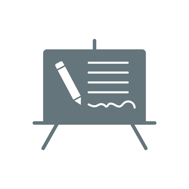 Board icon vector ontwerp sjablonen op witte achtergrond
