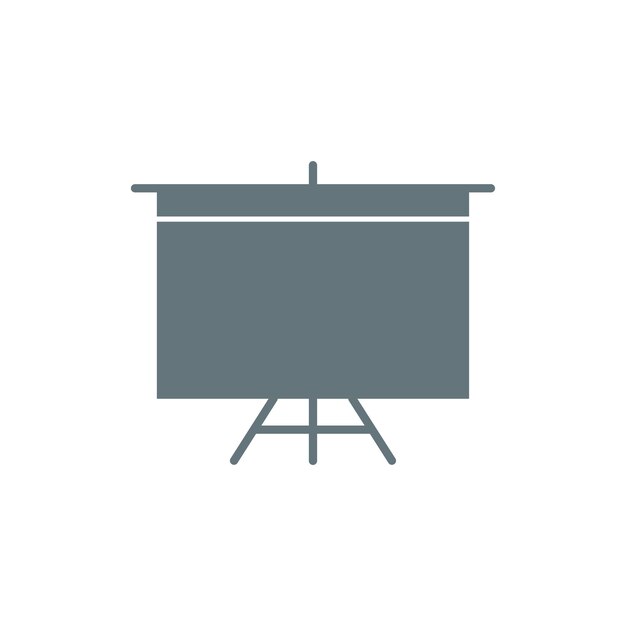 Board icon vector ontwerp sjablonen op witte achtergrond