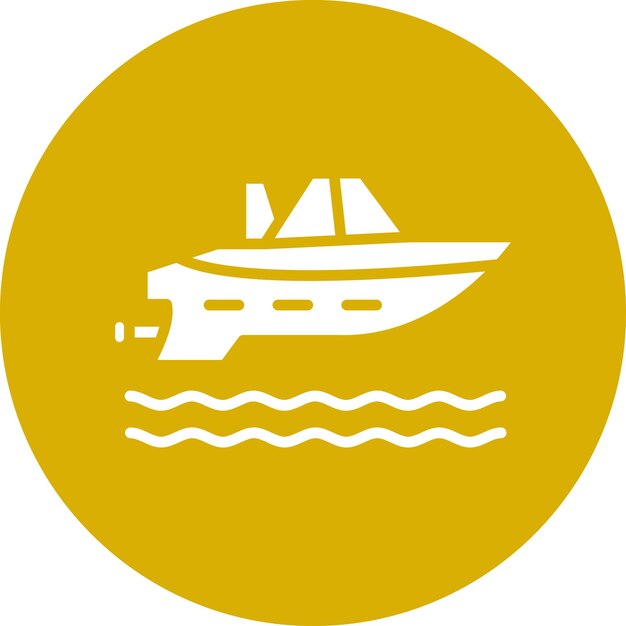Boat Icon Style