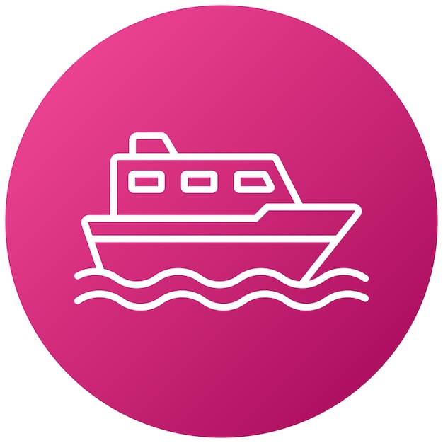 Boat Icon Style