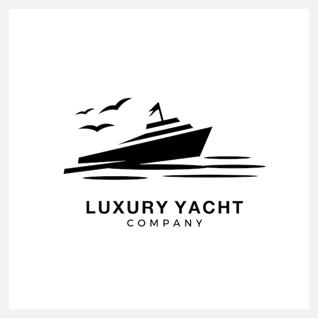 Boat Logo Design inspiration Graphic Branding Element for business and other company