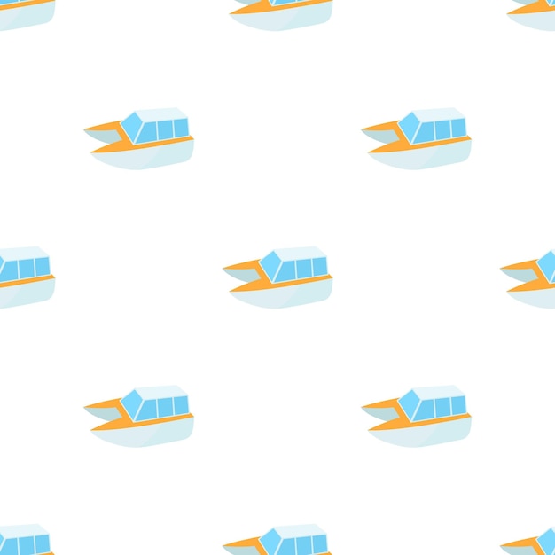 Premium Vector | Boat pattern seamless background texture repeat ...