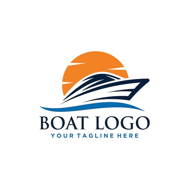 Boat and Sea for Your Company