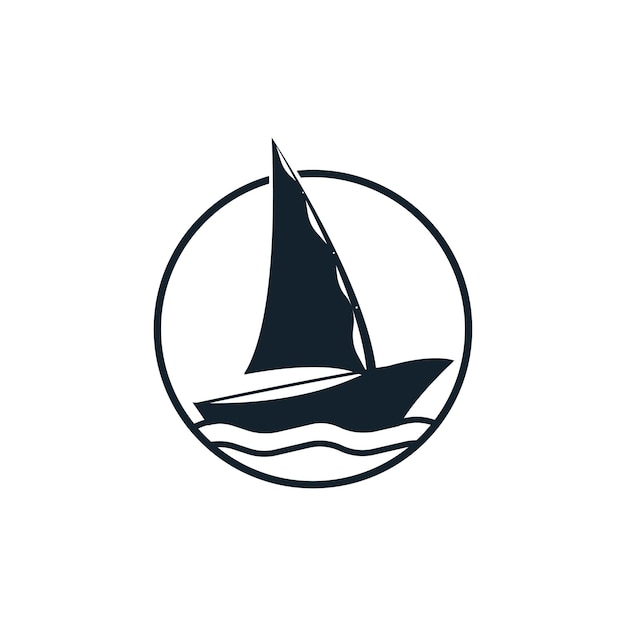 Boat ship logo and symbol icon