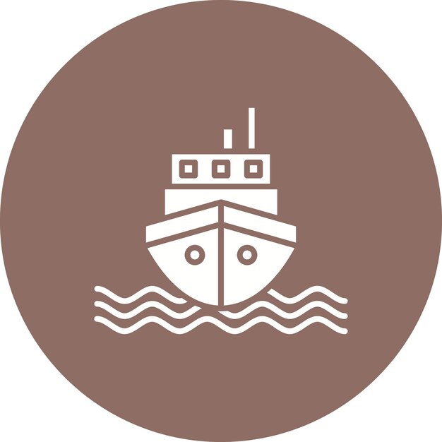 Boat vector icon Can be used for Transport iconset