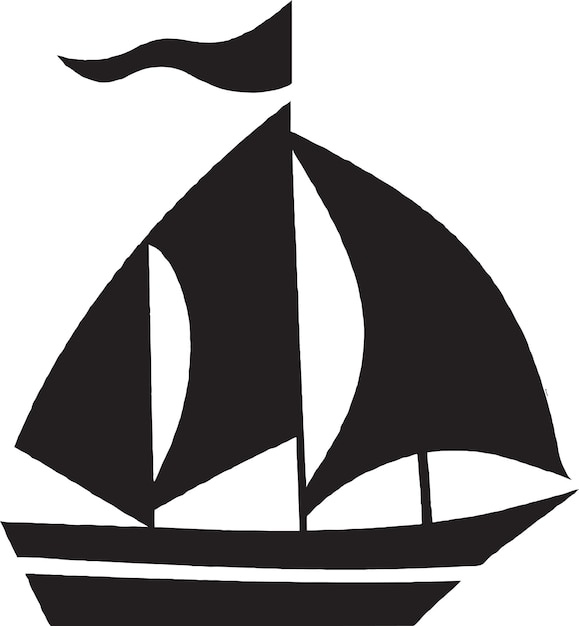 Boat vector icoon ontwerp voor uw boot verhuur en charter projecten