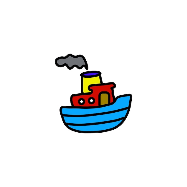 boat vector