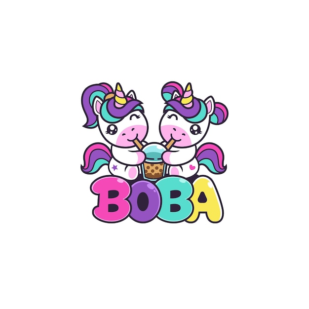 boba eenhoorn