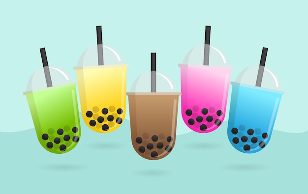 Boba ice varian completa