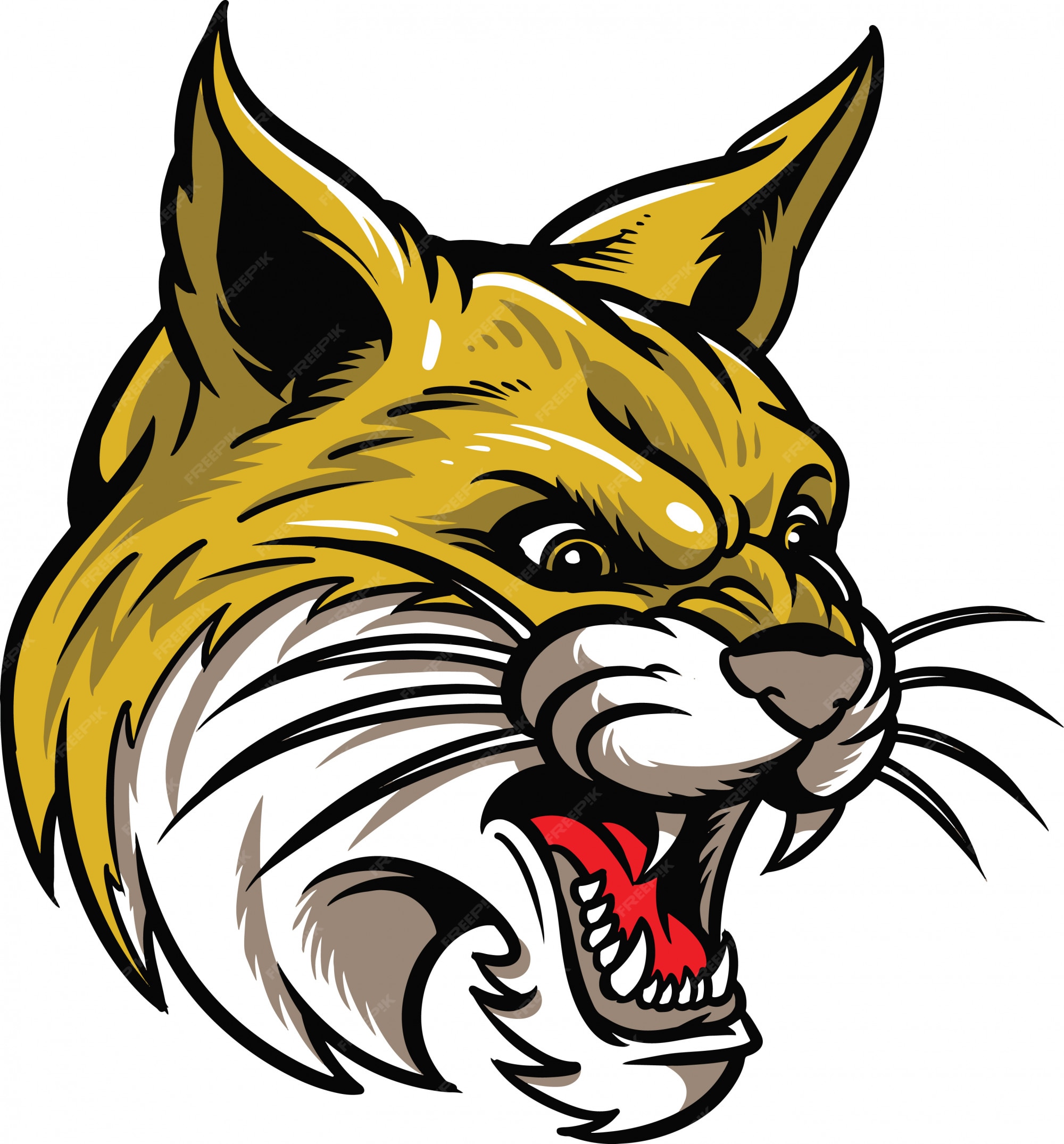 bobcat clipart logo