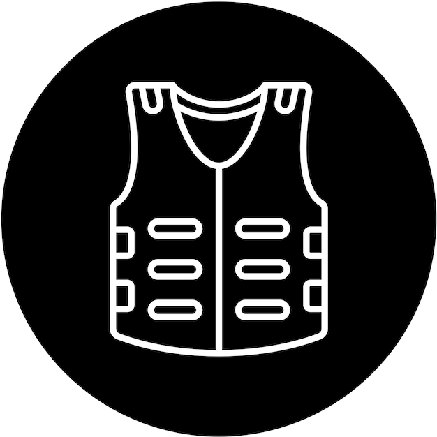 Body Armor Icon Style