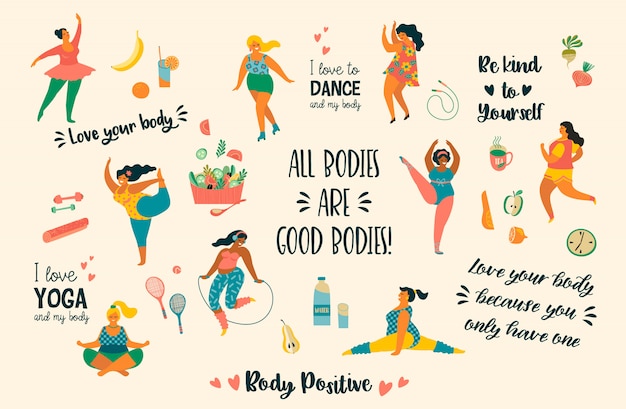 Vector body positive