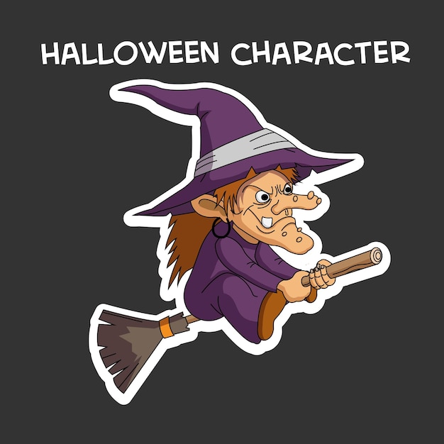 Boe! Gepersonaliseerde Halloween-kaart social media plaatst halloween-personages