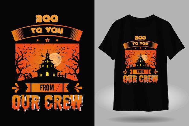 boe voor jou van ons crew-t-shirtontwerp