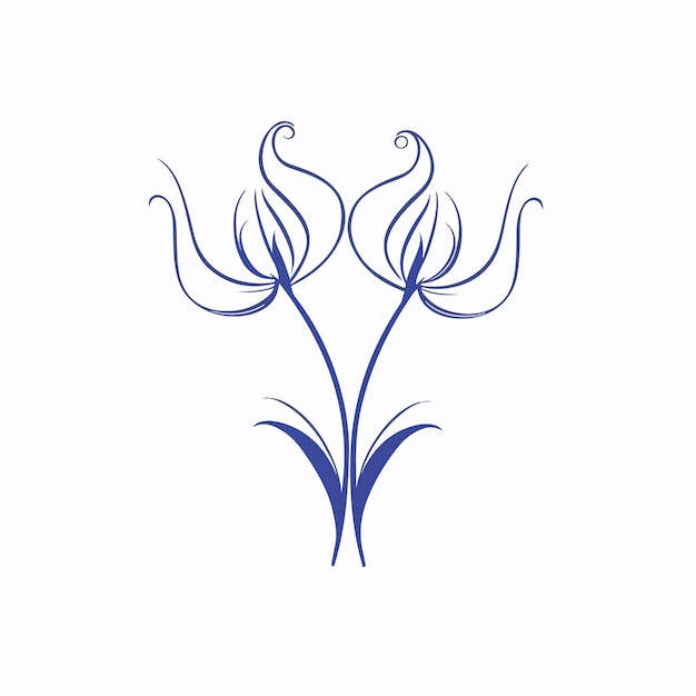 Boeiende bluebell-illustraties die de kijker uitnodigen tot een wereld van bloemelijke schoonheid