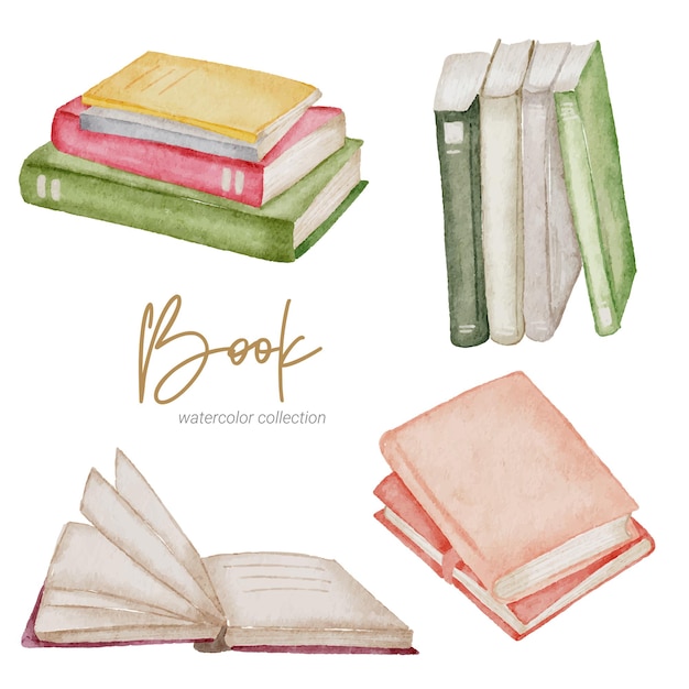 Boek aquarel handverf collectie