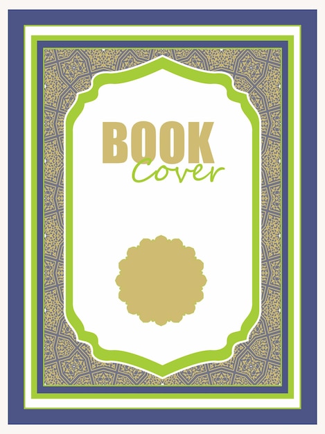 Vector boek cover design