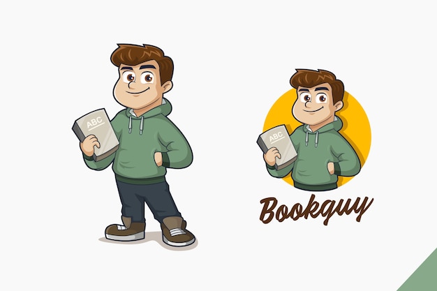 Boek guy logo