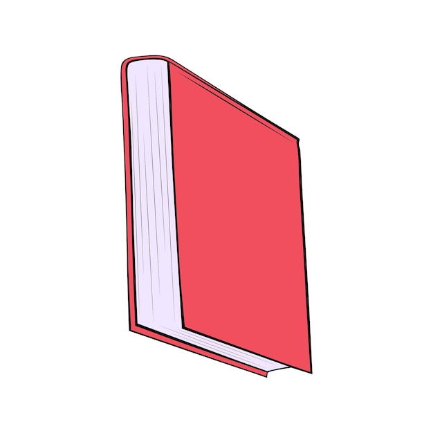 Vector boek illustratie