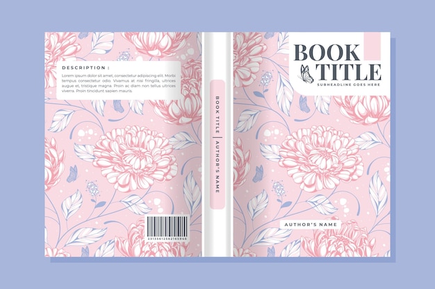 boek omslag bloemenontwerp 19