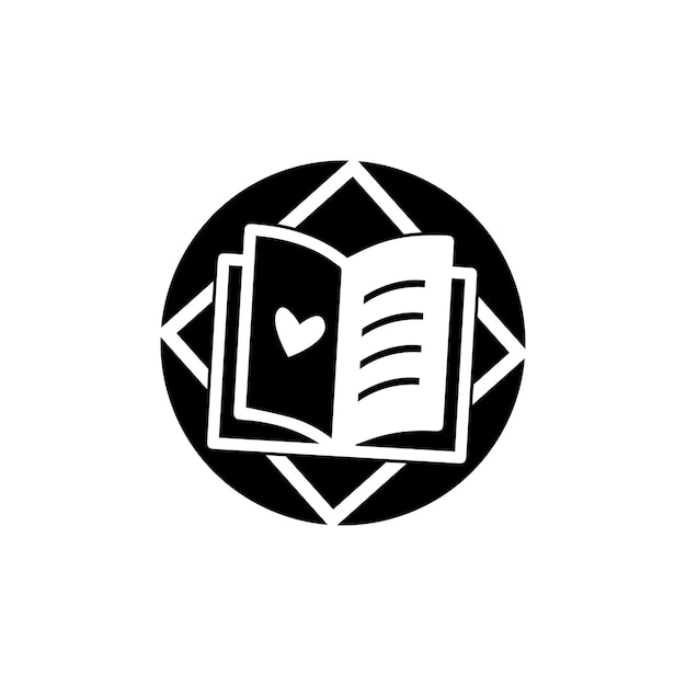 Boek onderwijs Logo sjabloon vector illustratie ontwerp