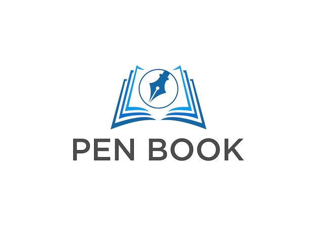 boek pen logo