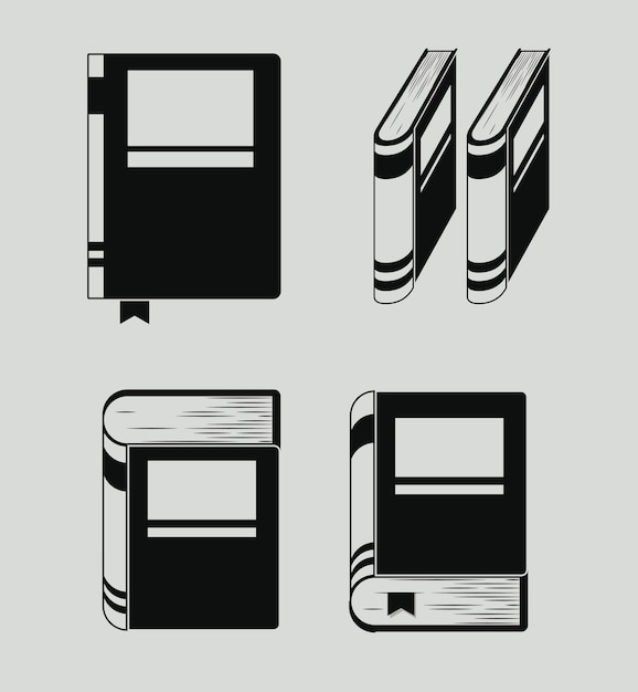 Boek pictogram