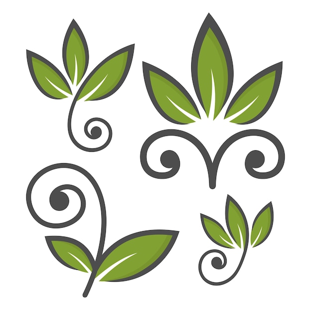 Boerderij en landbouw logo ontwerpsjabloon