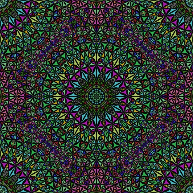 Vector bohemian seamless pastel abstract mandala pattern