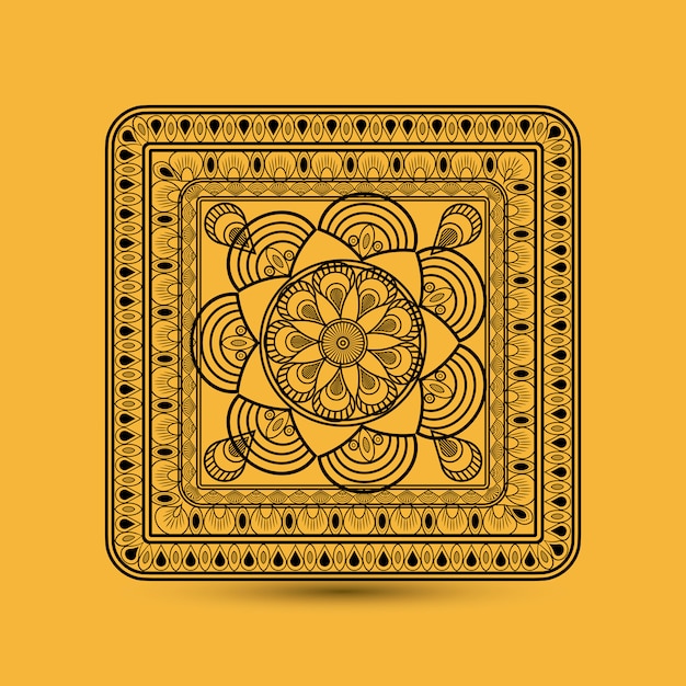 Bohemic mandala