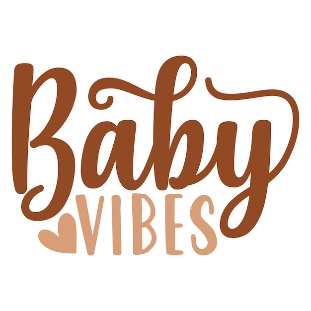 Boho Baby SVG-ontwerp