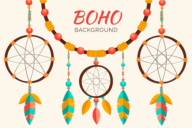 Boho background