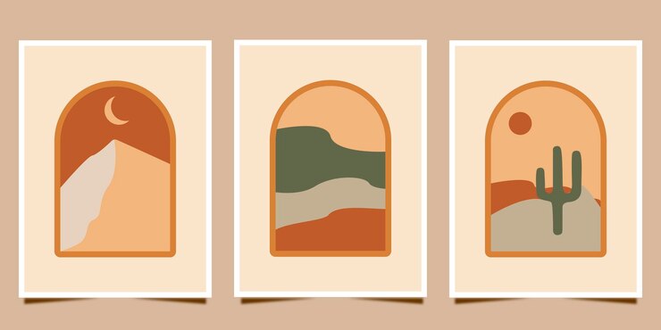 Boho Covers Illustration