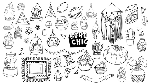 Boho Icons Outline