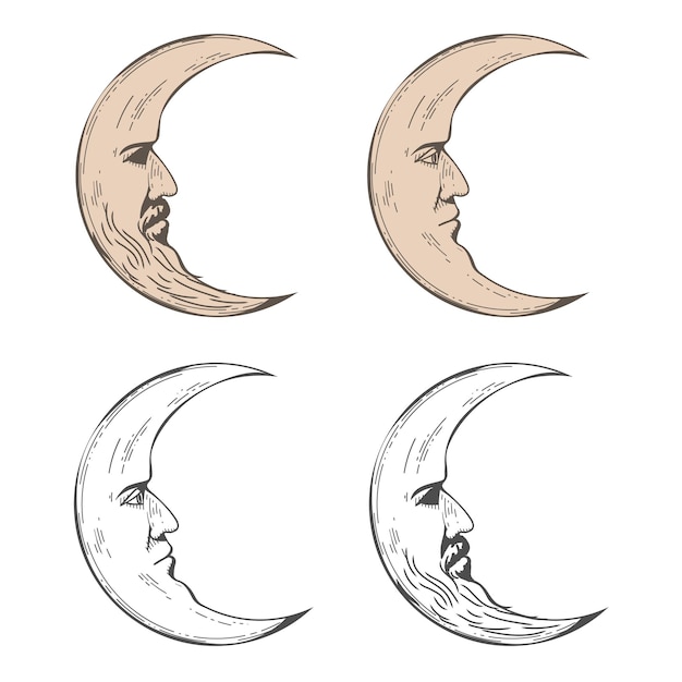 Stars And Moon Tattoo  Tattoo PNG Image  Transparent PNG Free Download on  SeekPNG