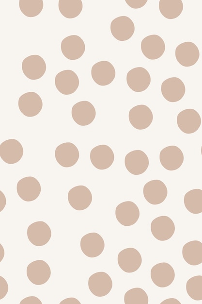 Boho seamless pattern with abstract brush stroke shapes in nude colors Scandinavian pattern Bohemian print