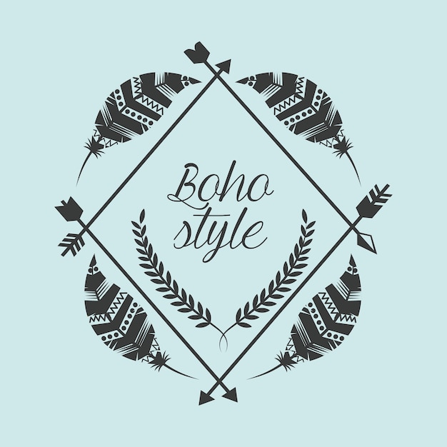 Design in stile boho