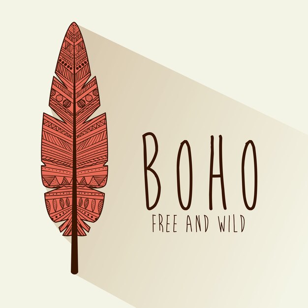 boho style design