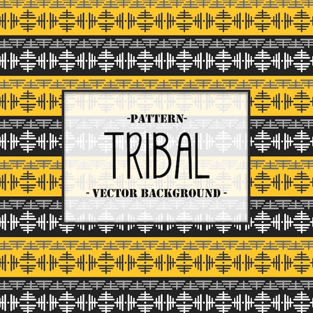 Boho style geometric seamless pattern with tribal aztec ornament