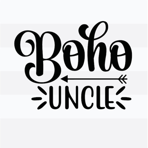 Vector boho svg t shirt ontwerp vector