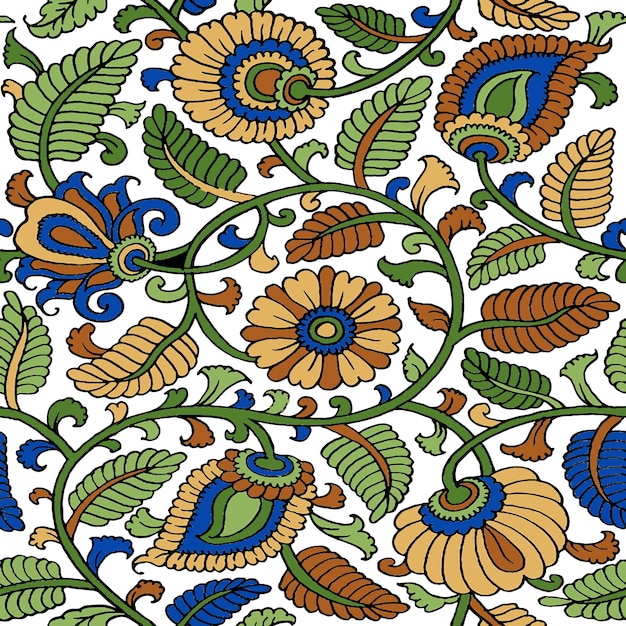 Boho Tropical Fabric-ontwerp