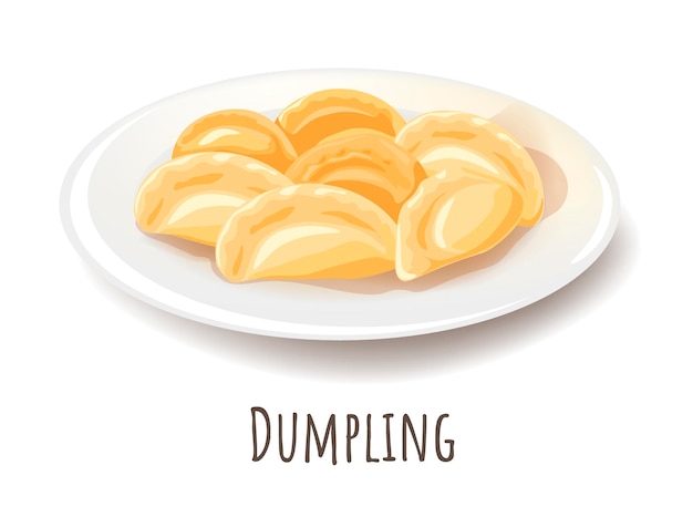 Boiled dumpling nutritious and tasty nourishment