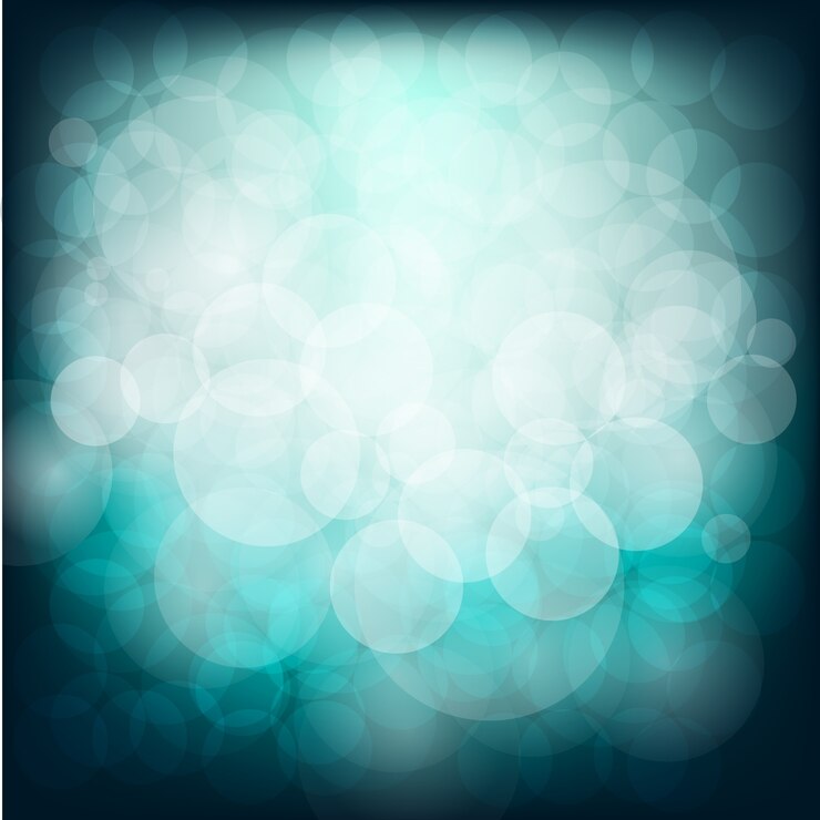 वेक्टर bokeh abstract background