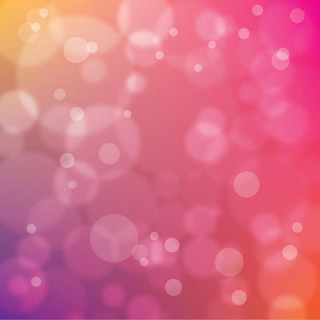 Bokeh abstract background