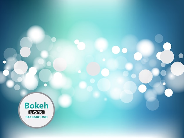 Bokeh Abstract light background