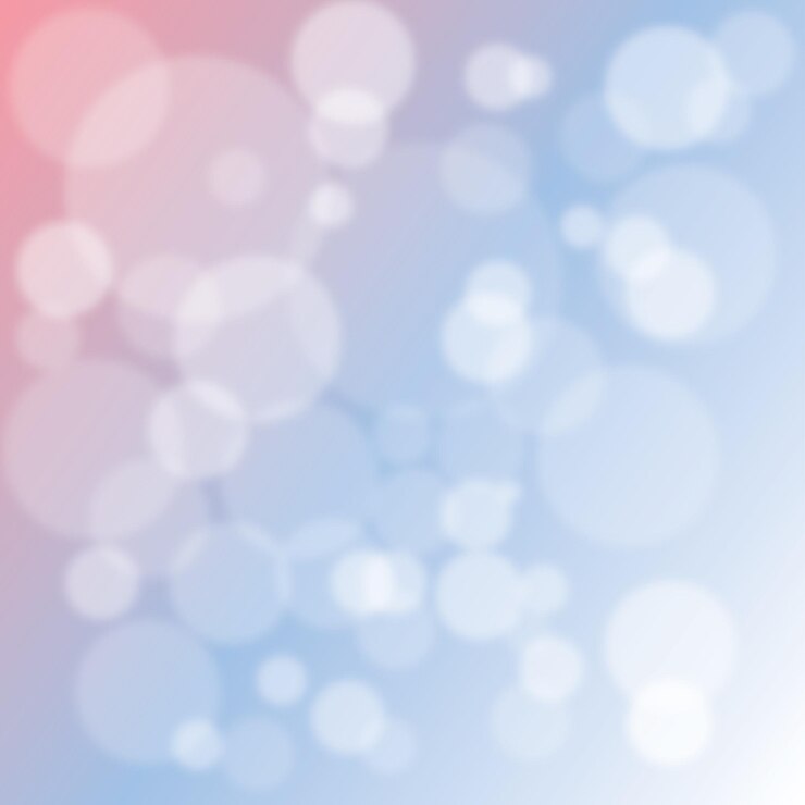Vector bokeh background illustration