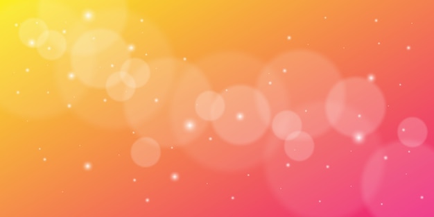 Vector bokeh or blurred background with dot elements.